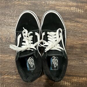 Vans old skool trainers lightweight